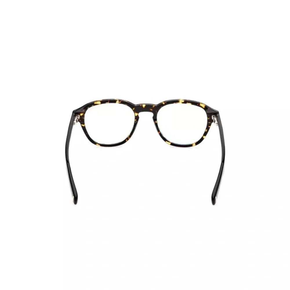 NWT Tom Ford FT5821-B Coloured Havana Round 49mm Eyeglasses
